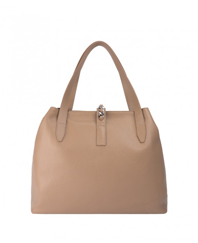 ŽENSKA TORBA TAMNO BEŽ