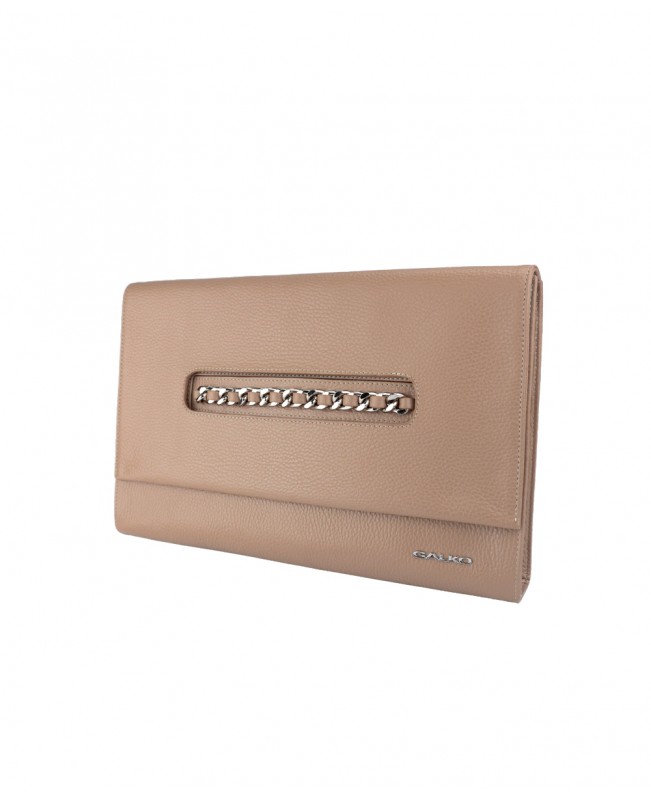 ŽENSKA TORBA TAMNO BEŽ