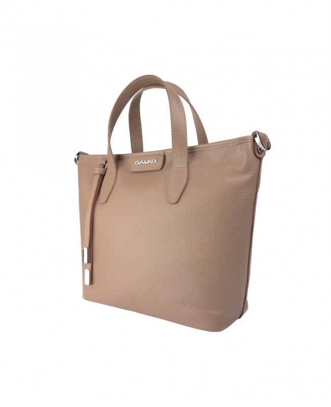 ŽENSKA TORBA TAMNO BEŽ