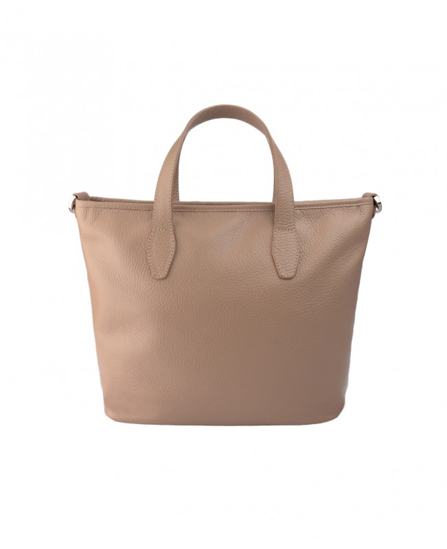 ŽENSKA TORBA TAMNO BEŽ