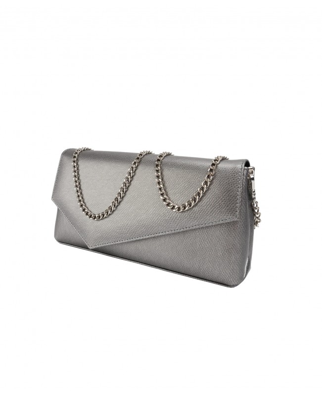 VEČERNJA TORBA SREBRNA VEČERNJA TORBA SREBRNA