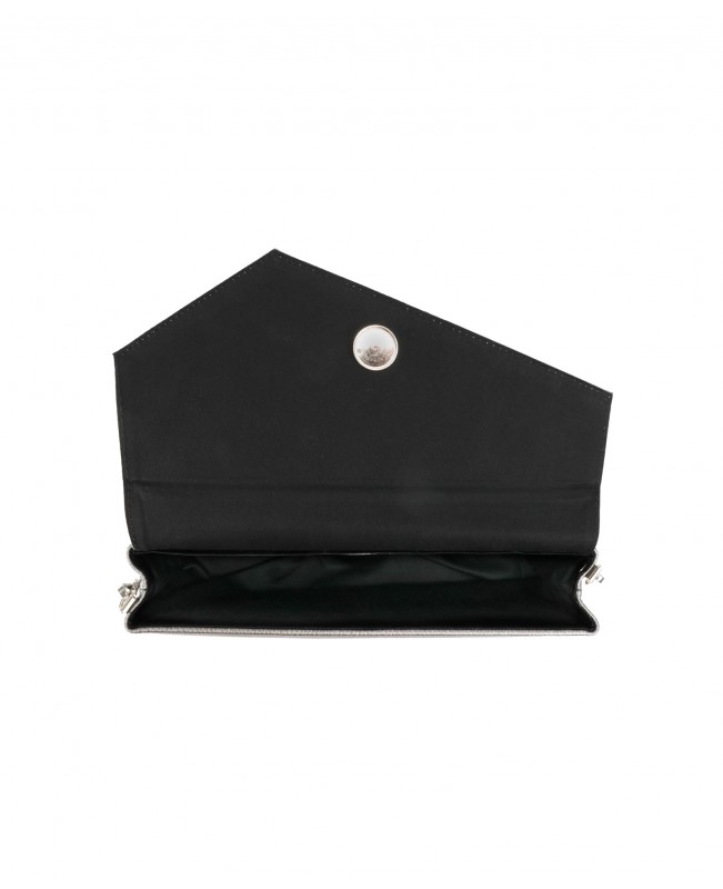 VEČERNJA TORBA SREBRNA VEČERNJA TORBA SREBRNA