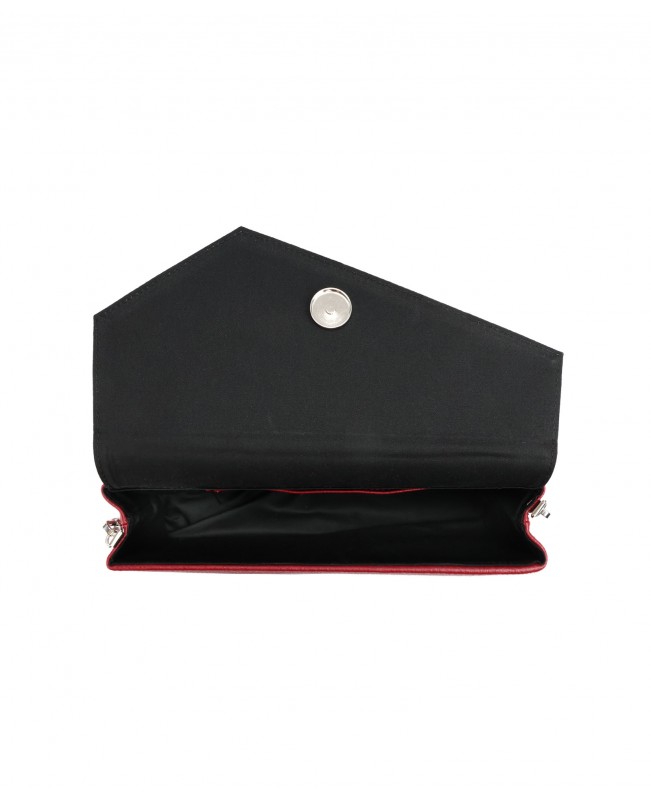 VEČERNJA TORBA TAMNO CRVENA VEČERNJA TORBA TAMNO CRVENA