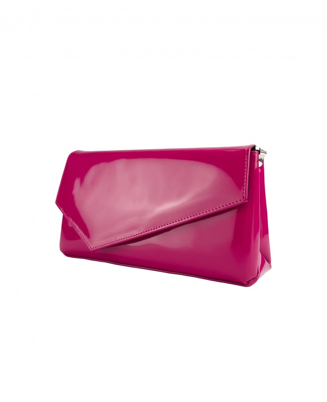 VEČERNJA TORBA PINK ROZA LAK