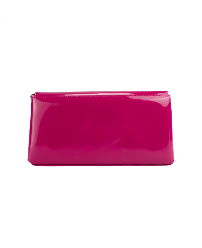 VEČERNJA TORBA PINK ROZA LAK