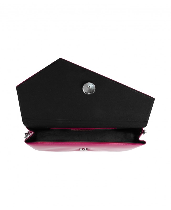 VEČERNJA TORBA PINK ROZA LAK