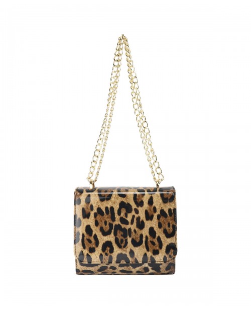 VEČERNJA TORBA LEOPARD SMEĐA VEČERNJA TORBA LEOPARD SMEĐA