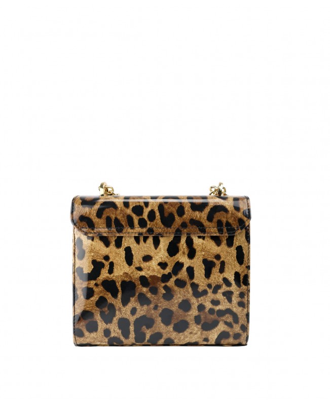 VEČERNJA TORBA LEOPARD SMEĐA VEČERNJA TORBA LEOPARD SMEĐA