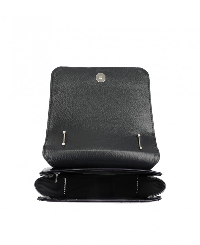 VEČERNJA TORBA LJUBIČASTA LAK