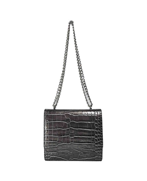 VEČERNJA TORBA SREBRNO SIVA VEČERNJA TORBA SREBRNO SIVA