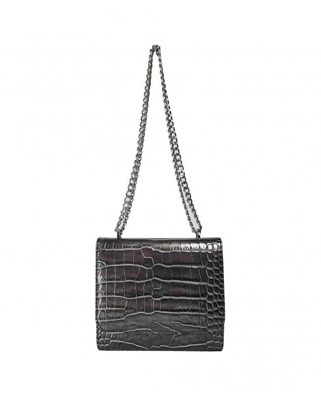 VEČERNJA TORBA SREBRNO SIVA VEČERNJA TORBA SREBRNO SIVA