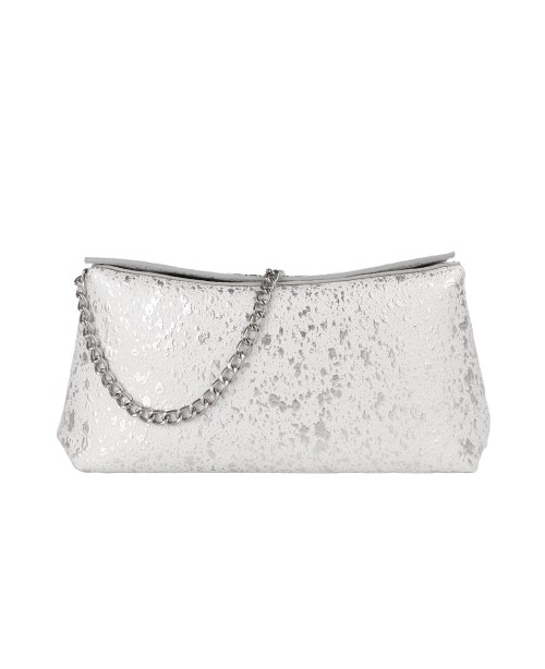VEČERNJA TORBICA BIJELO SREBRNA