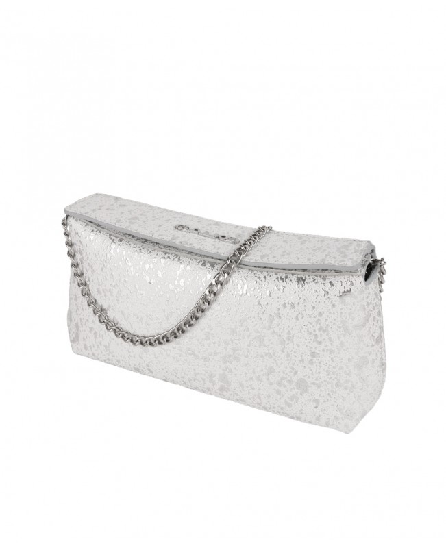 VEČERNJA TORBICA BIJELO SREBRNA