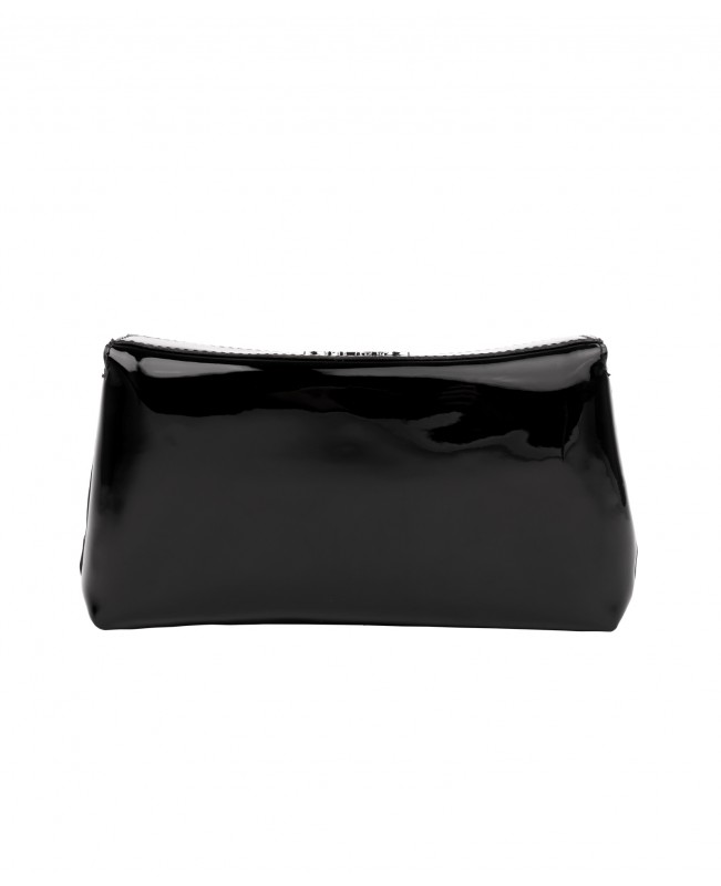 VEČERNJA TORBICA CRNA LAK