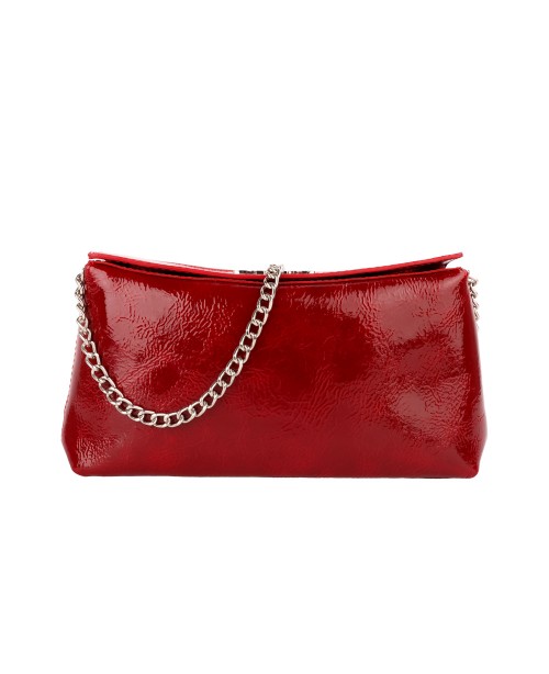 VEČERNJA TORBICA CRVENA LAK