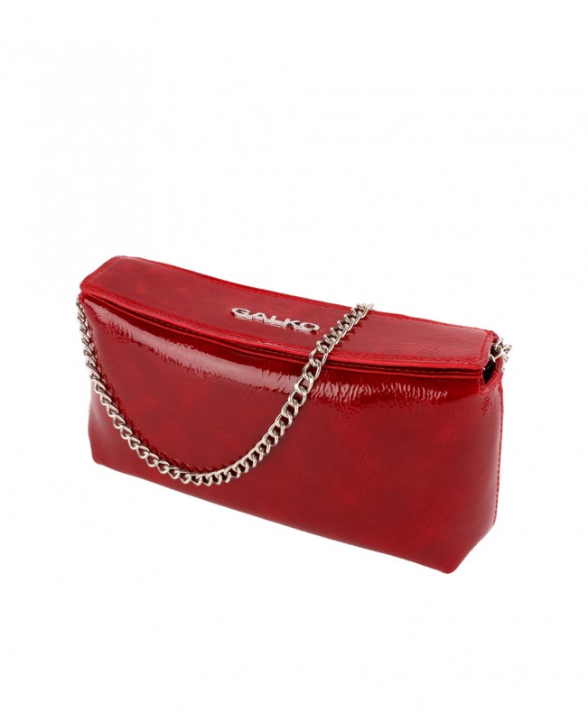 VEČERNJA TORBICA CRVENA LAK