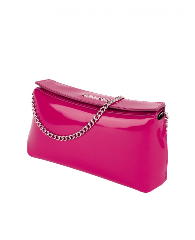 VEČERNJA TORBICA PINK ROZA LAK