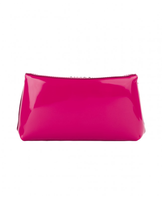 VEČERNJA TORBICA PINK ROZA LAK