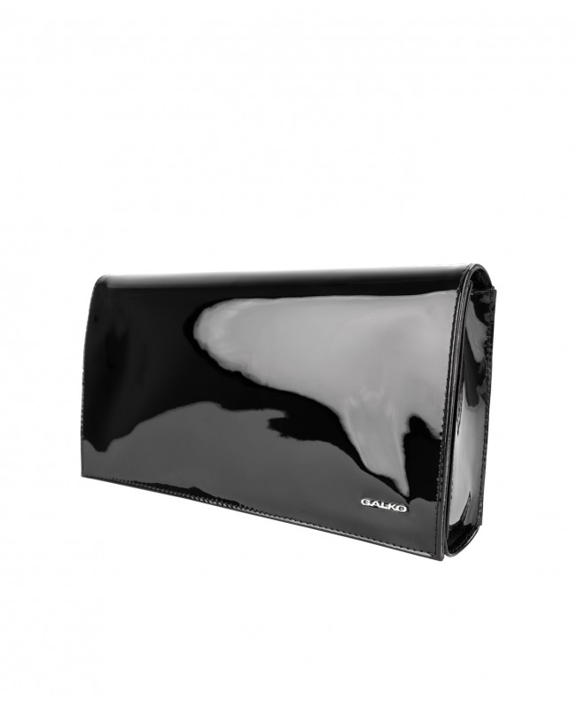 ŽENSKA TORBA CRNA LAK