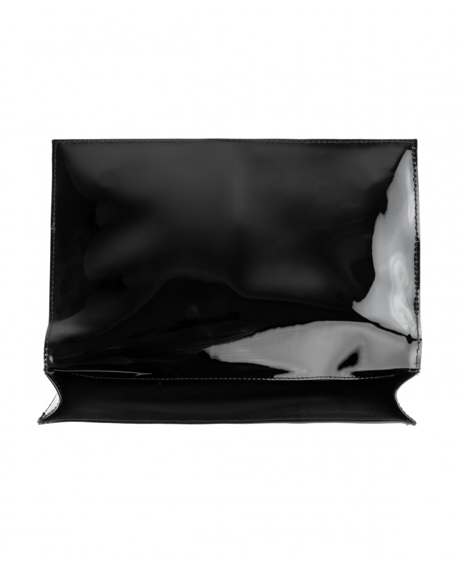 ŽENSKA TORBA CRNA LAK