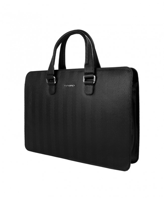 POSLOVNA TORBA ZA LAPTOP CRNA 