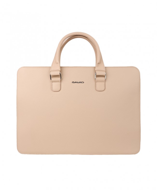 POSLOVNA TORBA ZA LAPTOP BEIGE 