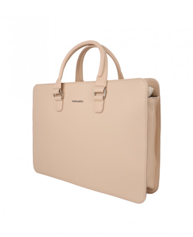 POSLOVNA TORBA ZA LAPTOP BEIGE 