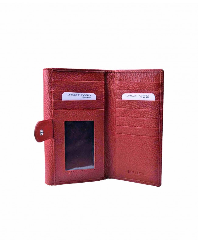 ŽENSKI NOVČANIK CRVENI