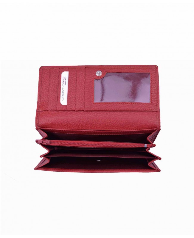 ŽENSKI NOVČANIK CRVENI