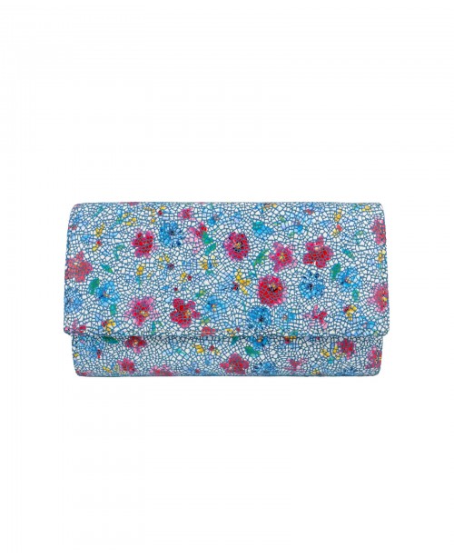 ŽENSKI NOVČANIK SA CVIJETNIM UZORKOM