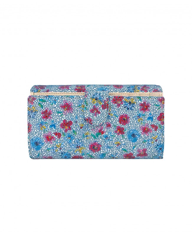 ŽENSKI NOVČANIK SA CVIJETNIM UZORKOM