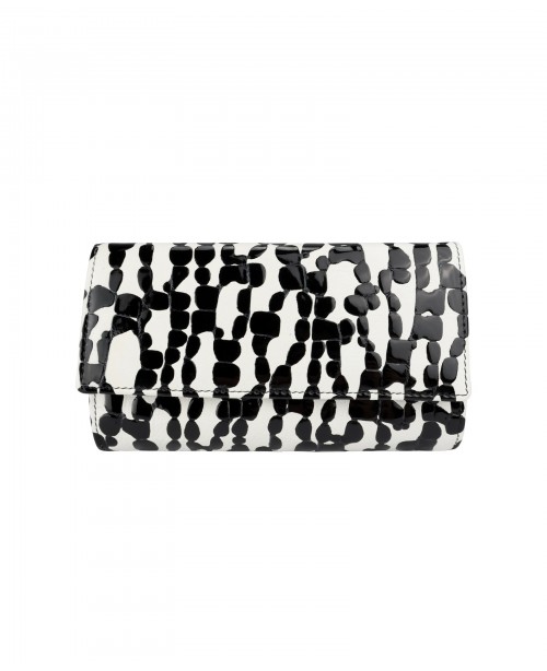 ŽENSKI NOVČANIK CRNO BIJELI