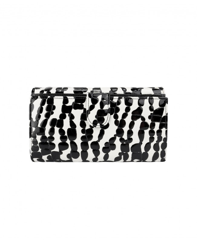 ŽENSKI NOVČANIK CRNO BIJELI