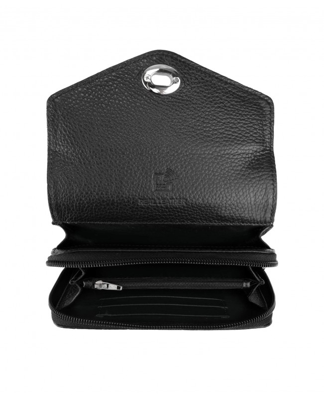 ŽENSKI NOVČANIK CRNI
