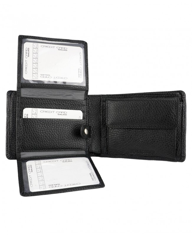 MUŠKI NOVČANIK  CRNI