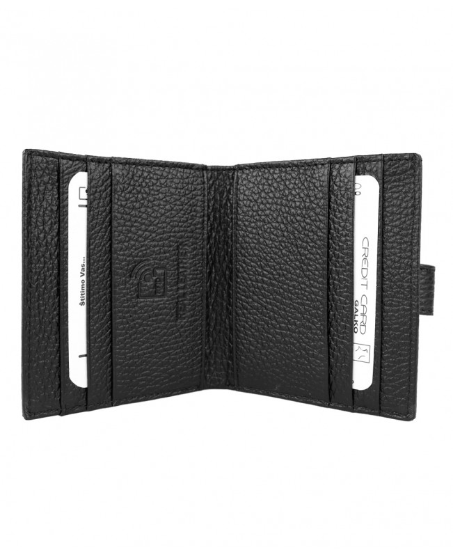 MUŠKI NOVČANIK CRNI