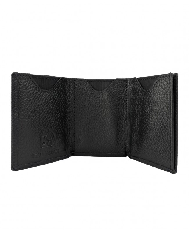 MUŠKI RFID NOVČANIK CRNI