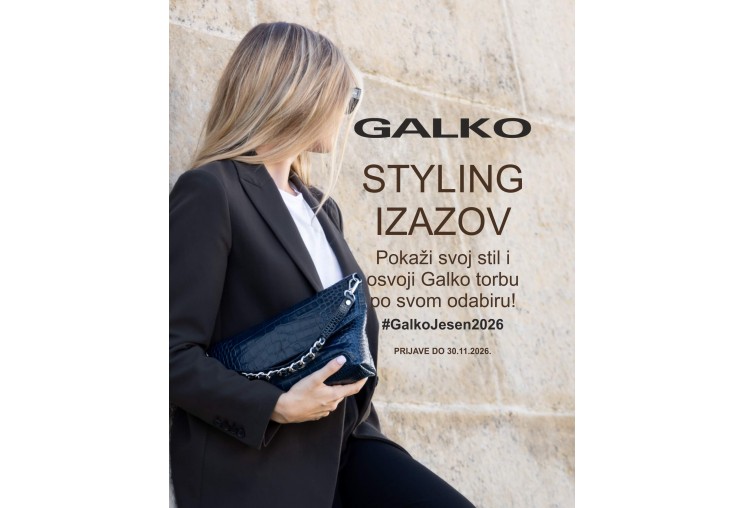 Pravila kreativnog natječaja GALKO STYLING IZAZOV